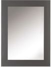 Sonoma 30 in. L x 22 in. W Framed Wall Mirror, Dark Charcoal