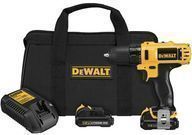 DeWalt 12V Max 3/8 Li-Ion Drill Driver Kit + $11.55 Credit