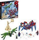 Lego Marvel Spider-Man: Spider-Man's Crawler Building Kit