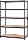 Muscle Rack 48W x 24D x 72H 5-Shelf Steel Shelving