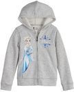 Disney's Frozen Elsa Girl's Zip-Up Hoodie by Jumping Beans