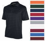 Champion Men's Textured Stripe Polo Golf Shirt