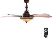 Hampton Bay Miramar II 60 in. Oil-Brushed Bronze Ceiling Fan
