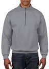 Gildan Men's Fleece 1/4 Zip Cadet Sweatshirt