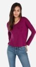 Women's Long Sleeve Boxy Tee