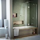 Dreamline Aqua 48 x 58 Hinged Frameless Tub Door