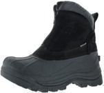 Revelstoke Men's Halifax Waterproof Zipper-Ankle Snow Boots