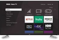 RCA 60 Class 4K UHD 2160P HDR Roku Smart LED TV