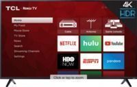 TCL 43S425 43 Roku Smart 4K HDR UHD LED TV (Refurb)