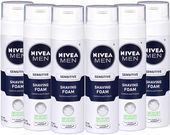 Nivea Men Sensitive Skin Shaving Foam 7-Oz. (6-Pack)