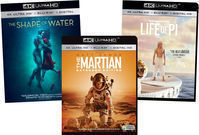 Select 4K UHD Blu-ray Movies: 2 for $20