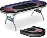 ESPN 10 Player Premium Foldable Poker Table
