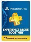 Sony PlayStation Plus 1-Yr. Membership