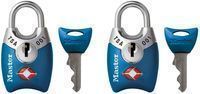 Master Lock Keyed TSA Luggage Lock 2-Pack