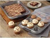 Anolon Advanced Non-Stick 3-Pc. Bakeware Set with Lid