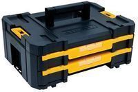 DEWALT TSTAK Tool Storage Organizer, Double Drawers (DWST17804)