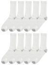 Men's Tek Gear 10-Pack Crew Socks