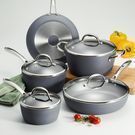 Gourmet 9pc. Induction Aluminum Cookware Set by Tramontina