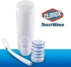 Clorox ToiletWand Disposable Toilet Cleaning System