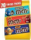 M&M's Halloween Candy 70pc Bag