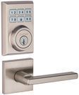 Kwikset SmartCode 909 Electronic Deadbolt (Satin Nickel)