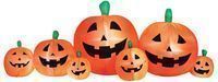 Airflowz 8 ft. Inflatable Pumpkin Patch
