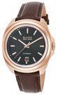 Bulova 64B126 Men's Accu-Swiss Rose-Tone Automatic Watch