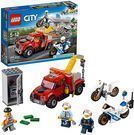 LEGO City Police Tow Truck Trouble 60137 Building Toy