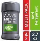 Dove Men+Care Antiperspirant Deodorant, Extra Fresh, 2.7 Oz
