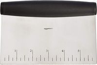 AmazonBasics Multi-purpose Stainless Steel Bench Scraper