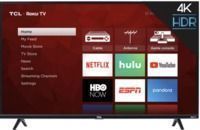 TCL 4 Series 55 4K UltraHD TV w/ ROKU