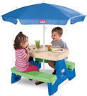 Little Tikes Easy Store Jr. Play Table w/ Umbrella