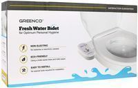 Greenco Bidet Fresh Water Spray Mechanical Bidet Attachment