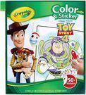 Crayola Toy Story 4 Coloring Pages & Stickers