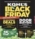 Kohl's 2019 Black Friday Ad