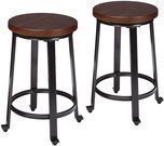 Ashley Furniture Signature Design Bar Stool 2-Set