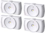 Mr Beams Indoor Wireless Slim LED Motion Sensor Light 4-Pack