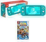 Nintendo Switch Lite with Crash Team Racing