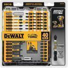 DeWalt 40-Piece FlexTorq Impact-Ready Screwdriver Bit Set