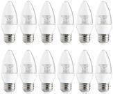 EcoSmart 40-Watt Equivalent B11 LED Light Bulb 12Pk