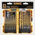 Dewalt Titanium 21-Pc. Drill Bit Set