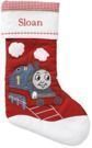 Thomas & Friends Personalized Quilted Stocking