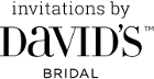 invitations by David's Bridal