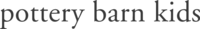 Pottery Barn Kids